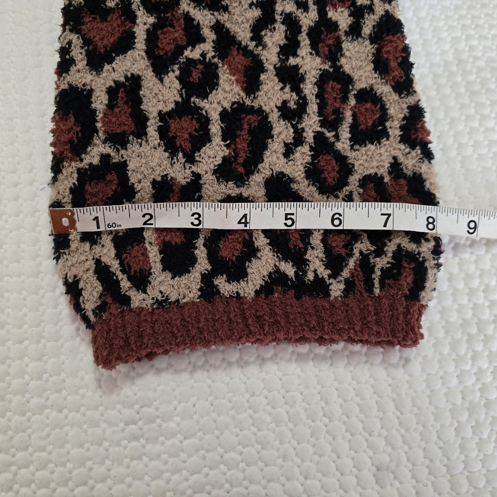 POL Color Block Leopard/Butterfly Sweater. - Picture 6 of 8